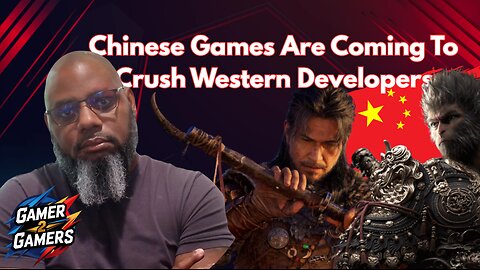 Chinese Video Games Will Crush Woke Western Game Devs!