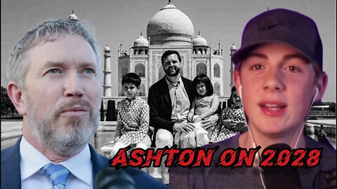 Thomas Massie for President in 2028? Ashton Parrish Reacts