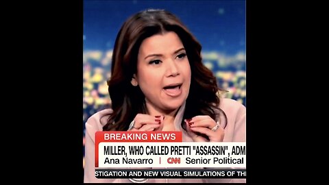 Ana Navarro on CNN: