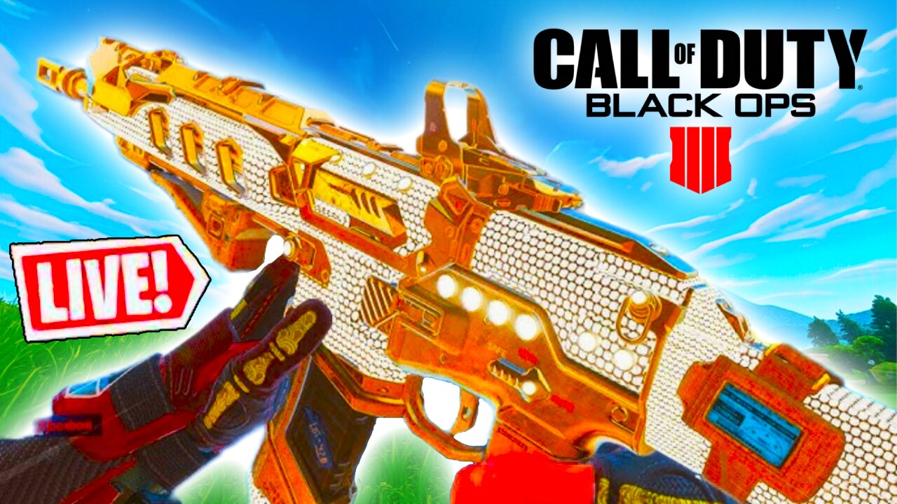 Call of Duty Black Ops 4 in 2025! (LIVE)