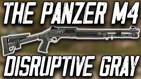 The Panzer M4 Tactical In Disruptive Gray