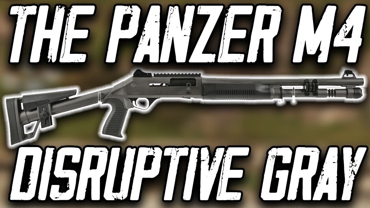 The Panzer M4 Tactical In Disruptive Gray