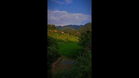 Beautiful nature view with Qur'an recitations