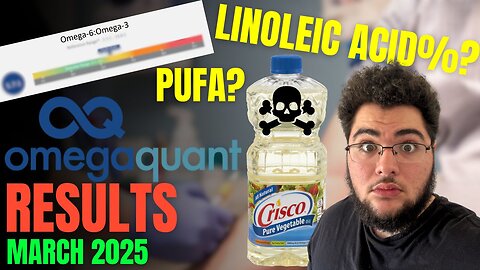 I Quit SEED OILS & PUFAs Over a Year Ago — Here Are My OmegaQuant Blood Test Results...