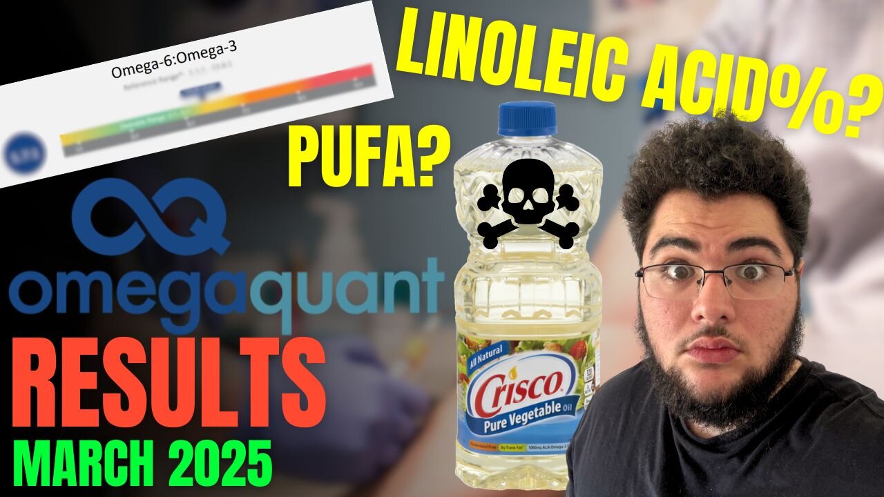 I Quit SEED OILS & PUFAs Over a Year Ago — Here Are My OmegaQuant Blood Test Results...