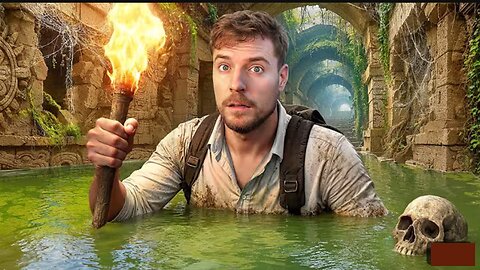 I Survived 100 Hours Inside an Ancient Temple | Extreme Challenge for $500,000