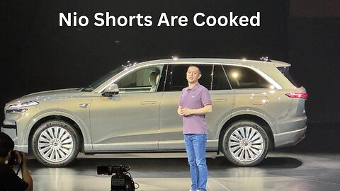 Nio shorts are about to be cooked #Nio