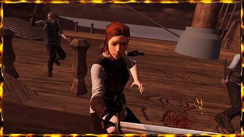 Combat on a pirate ship pt 2
