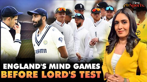 Eng V Ind: England's Double-Standards At Lord's, India Firm | First Sports With Rupha Ramani | N18G