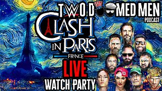 WWE's Clash In Paris 🔴LIVE Watch Party