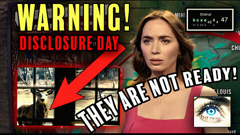 Disclosure Day Isn’t What They’re Saying It Is...