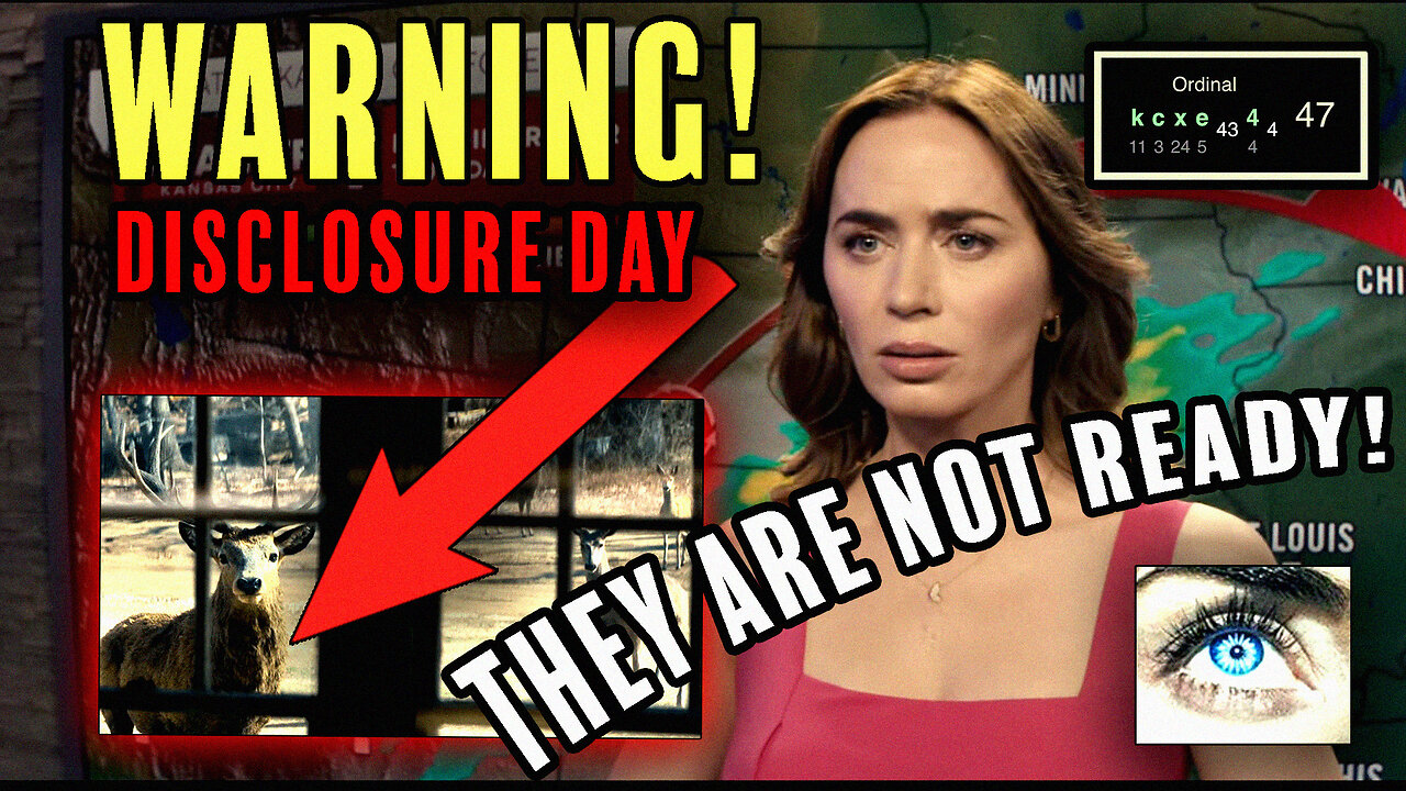 Disclosure Day Isn’t What They’re Saying It Is...