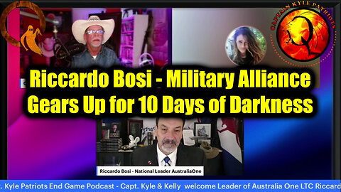 Riccardo Bosi DROP INTEL 3.22.25 - Military Alliance Gears Up for 10 Days of Darkness