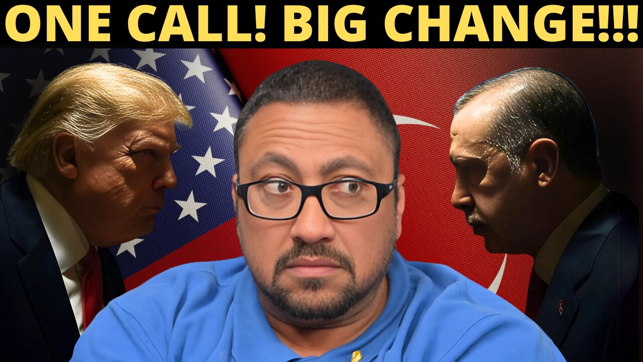 Trump’s Call With Turkey’s Erdogan Changes Everything!!!