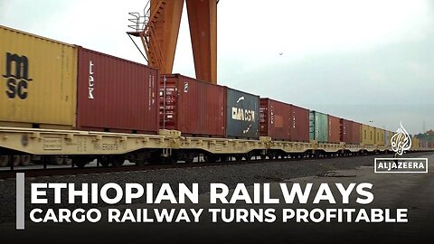 Ethiopia’s cargo railway turns profitable after government takeover from China