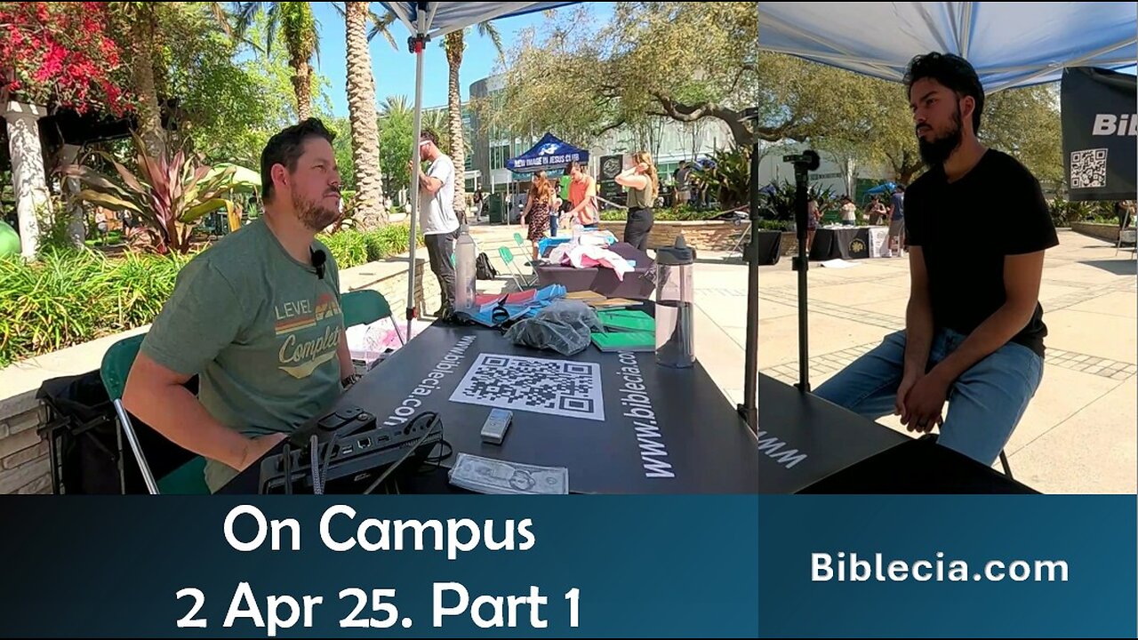 On Campus. 2 Apr 25. Part 1