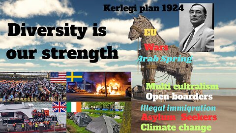 Diversity is our strength , The Trojan Horse