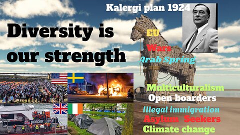 Diversity is our strength , The Trojan Horse