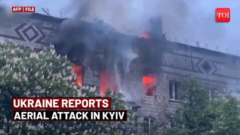 Kyiv ‘Burns’ As Putin Talks Truce; Zelensky Blasts ‘Fake’ Ceasefire Offer As Aerial Attack Rock Kyiv