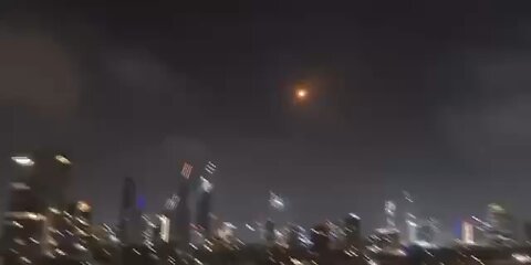 New Iranian missile strike on Israel