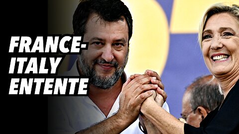 Russia retaliation against EUROCLEAR. France-Italy entente