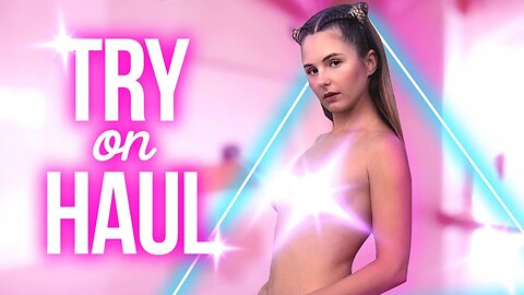 (4K) Huge Swimsuit Try on | Micro bikini | Swimwear | Bikini Try on Haul with mirror view