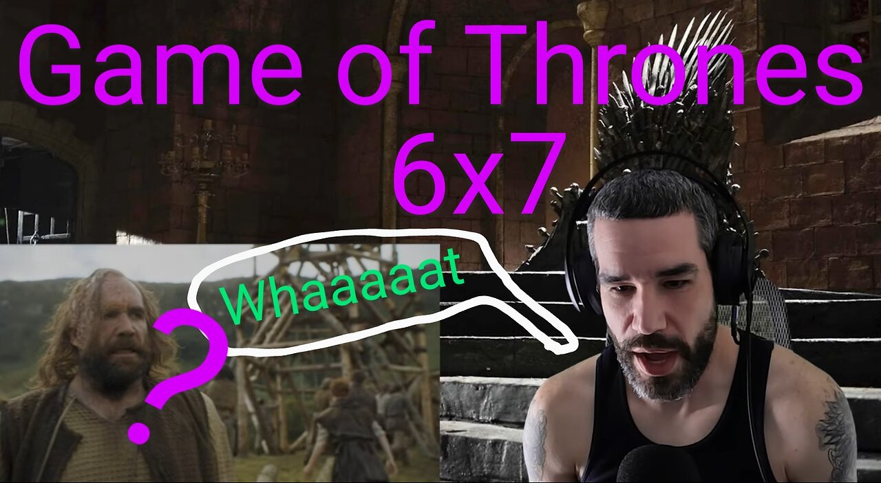 Game of Thrones 6x7 Reaction