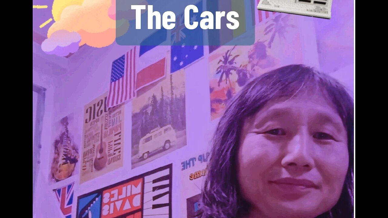 Sing) It's all I can do/ The Cars (Short cover)