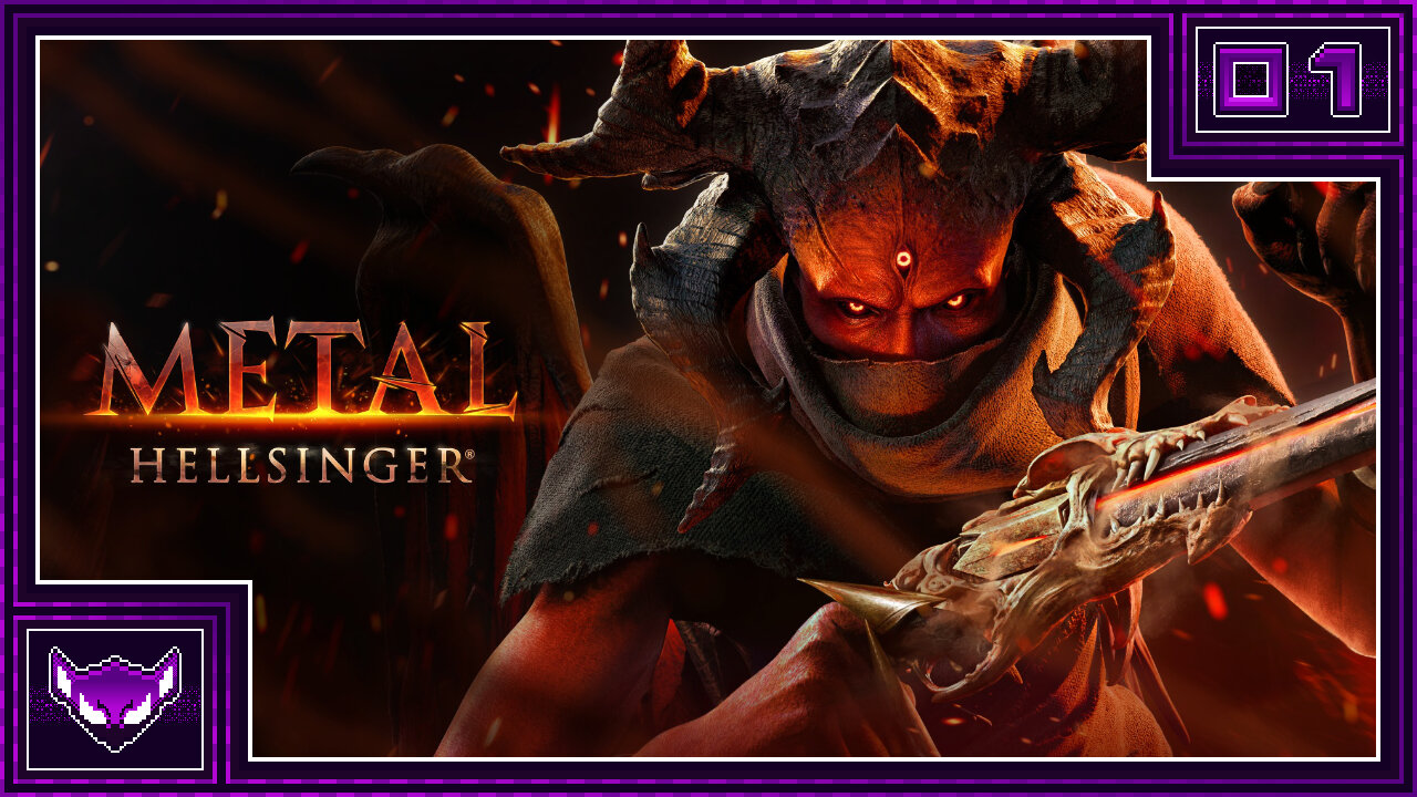 Metal Hellsinger: Ep1 | The Rhythm of The Gun