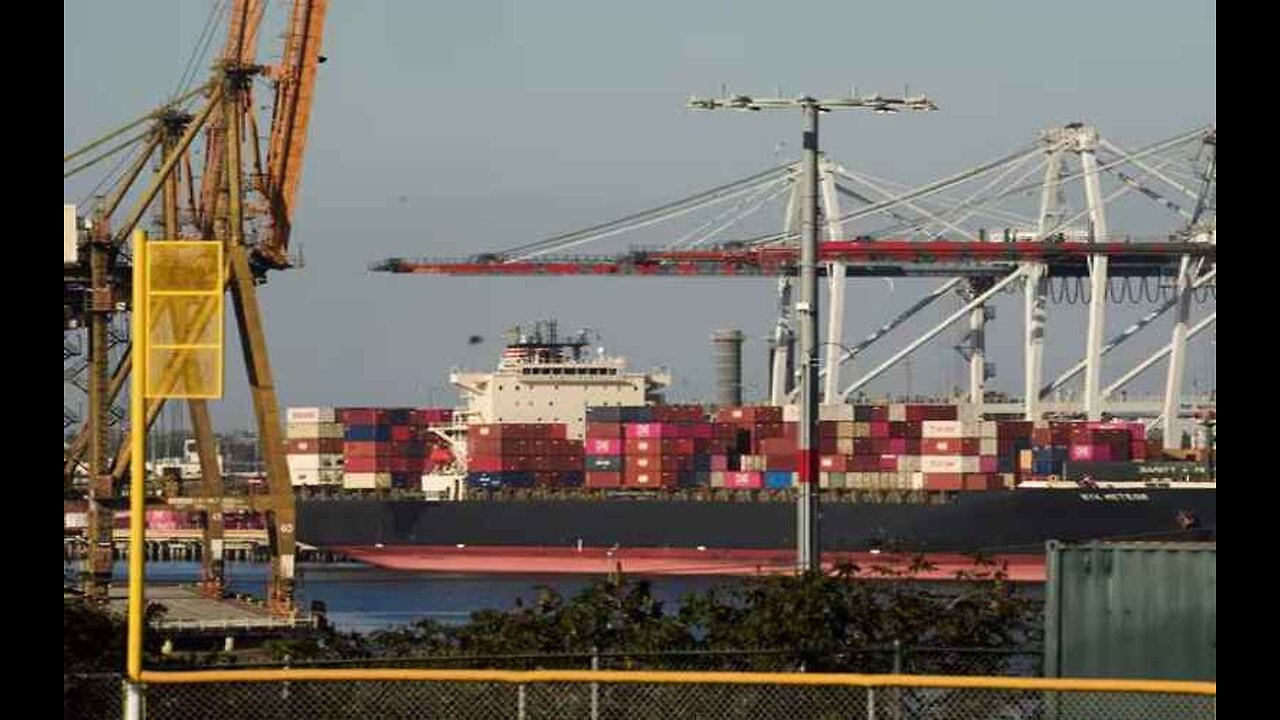 LA Port Imports Drop 30 Percent Amid Tariff Impact