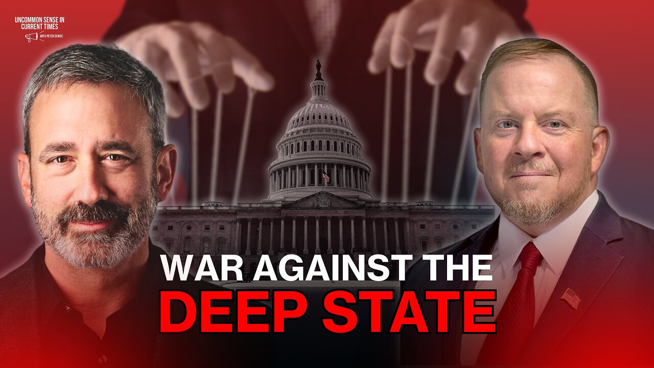 The Deep State is Real — And It's Bigger Than You Think | Col. John Mills