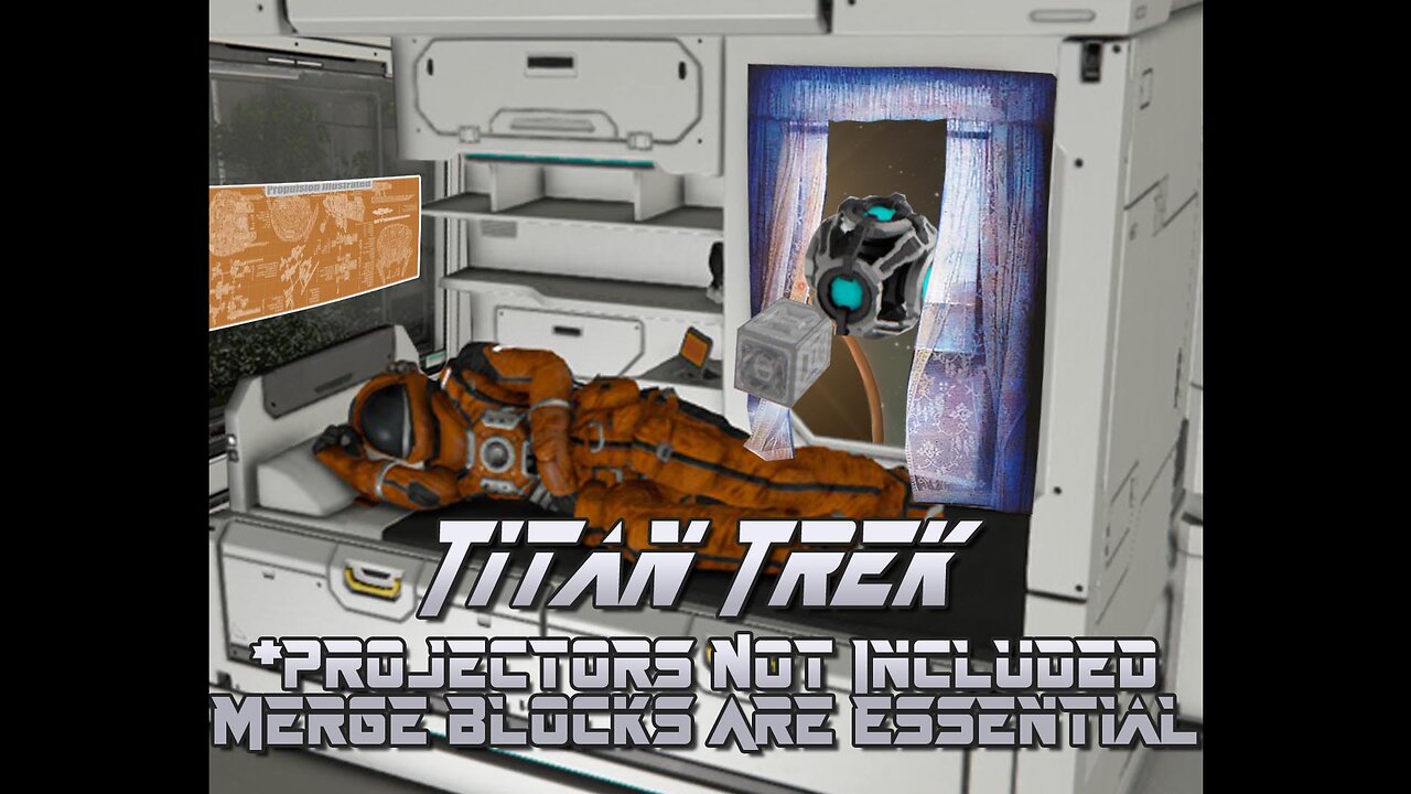 Titan Trek 07 | Space Engineers | Public Server Survival/Tutorial