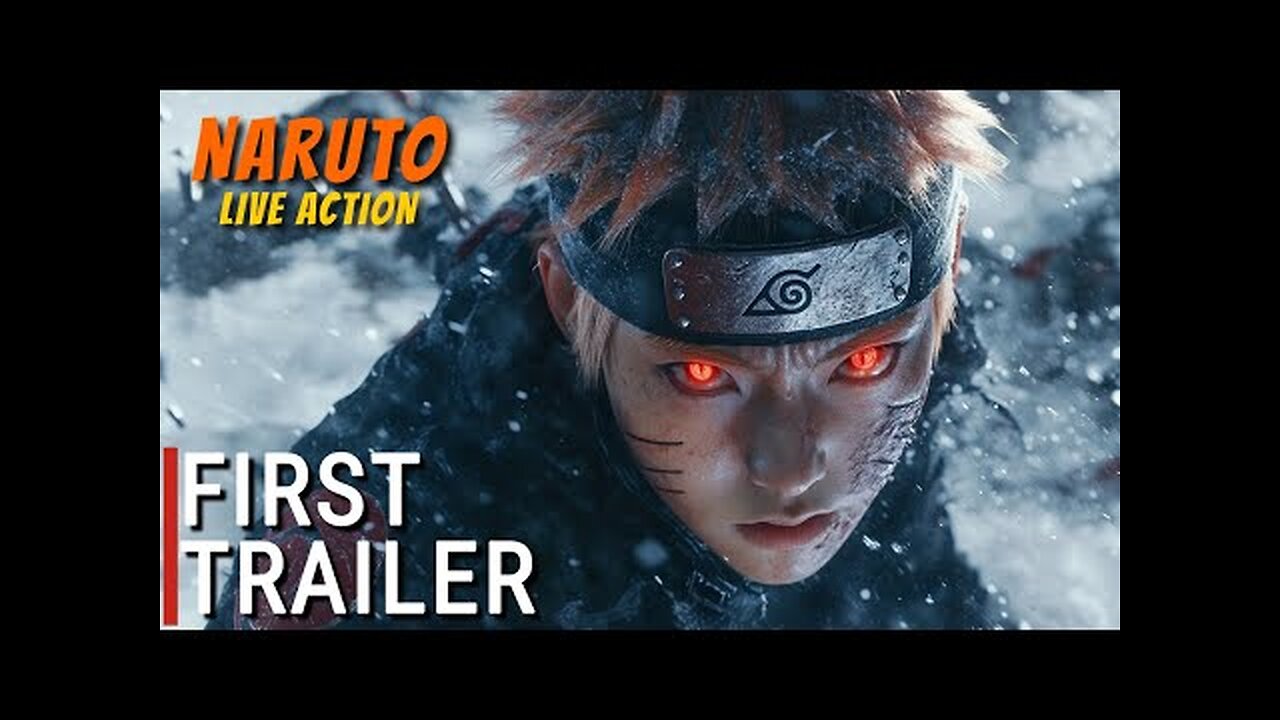Naruto: Live Action Movie - Teaser Trailer (2025) | Crunchyroll Concept