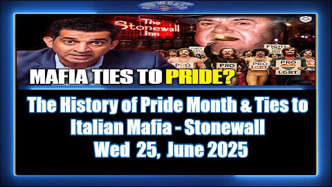 The History of Pride Month & Ties to Italian Mafia - Stonewall