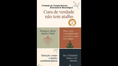 Trindade da Terapia Natural, Emocional & Neurológica