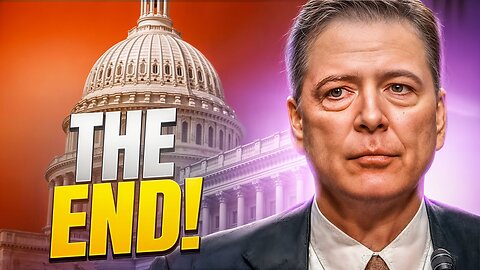 I'M Shocked By What Just Happened To James Comey!!!