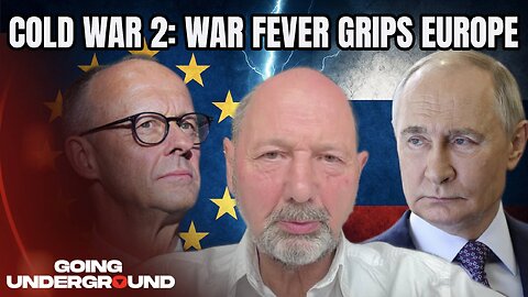Cold War 2: Europe Gripped by WAR FEVER, Stuck in Escalation Against Russia - Prof. Richard Sakwa