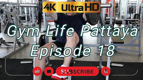 🌴 Train Hard, Live Easy — Get Fit in Pattaya with David Robertson! 💪☀️ Episode 18