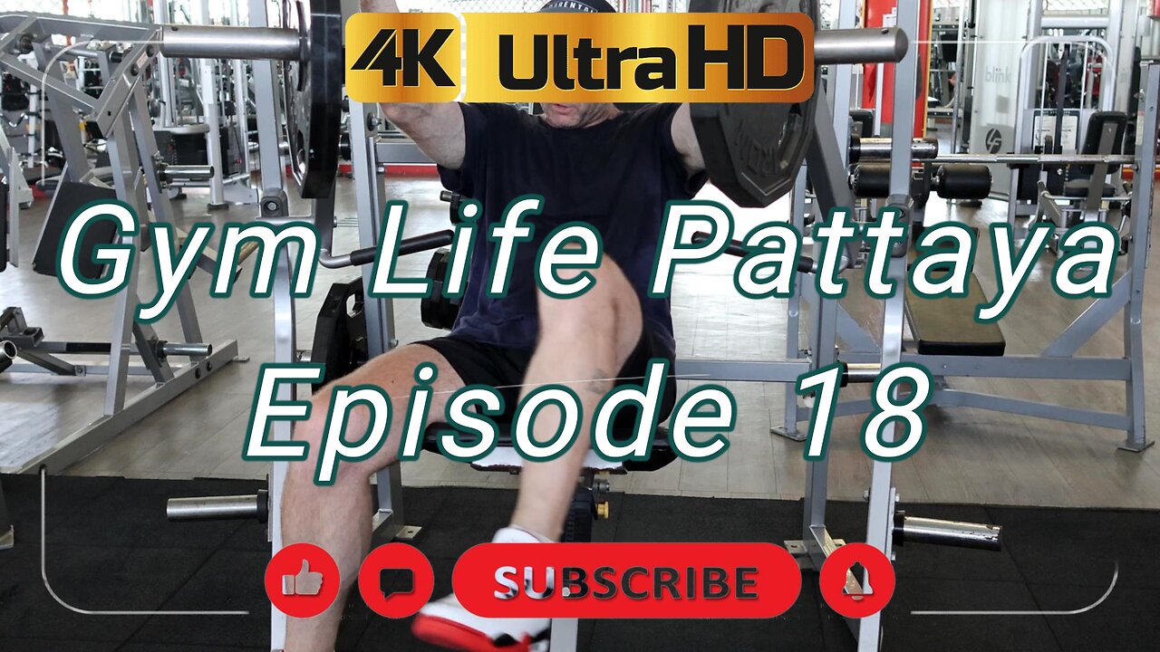 🌴 Train Hard, Live Easy — Get Fit in Pattaya with David Robertson! 💪☀️ Episode 18
