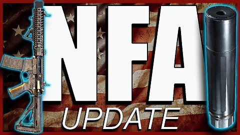 UPDATE - Big Beautiful Bill and National Firearms Act (NFA) for Suppressors and Short Barrel Rifles