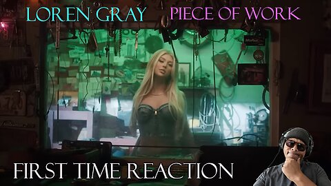 Loren Gray - Piece Of Work Reaction!