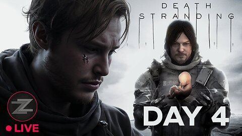 🔴LIVE IN 1440p! - DEATH STRANDING 1 - PLAYTHROUGH | DAY 4 | - Come Hang Out!