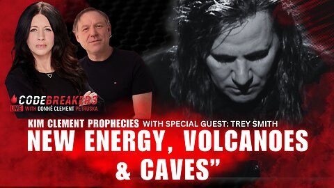 Codebreakers LIVE: Trey Smith On New Energy, Volcanoes & Caves