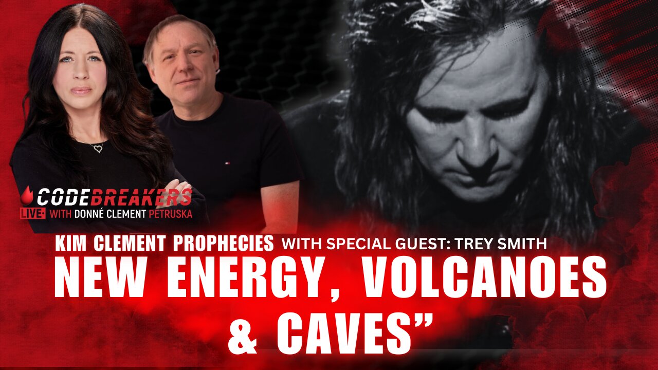 Codebreakers LIVE: Trey Smith On New Energy, Volcanoes & Caves