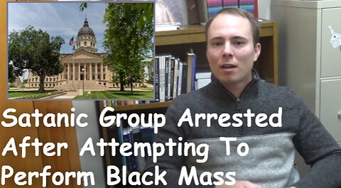 Satanic Group Arrested After Attempting To Perform Black Mass