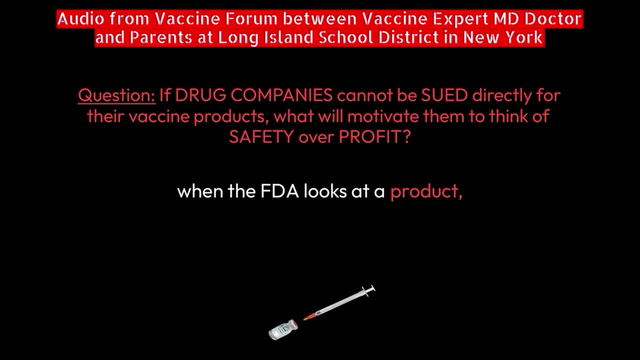 Q&A Series with MD Doctor: Vaccine Makers Profits Versus Safety