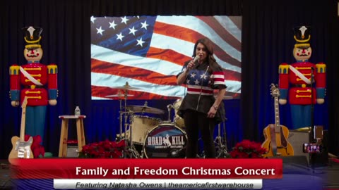 Patriettes Podcast Christmas Concert Staring Natasha Owens