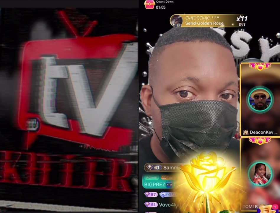 KEVIN JONES & MS J VS TOMIKAY IN MESSY CALLER LIVE PT2