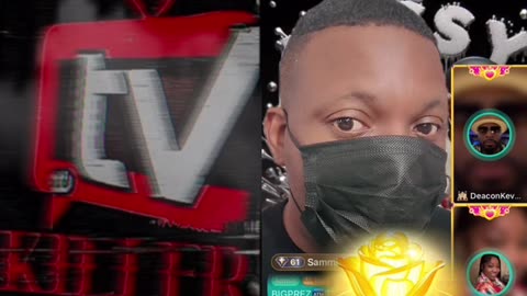 KEVIN JONES & MS J VS TOMIKAY IN MESSY CALLER LIVE PT2