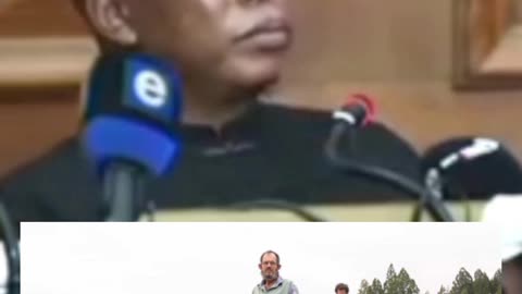 Malema talking about black farm workers
